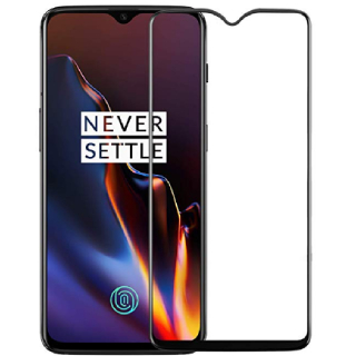 Flat 67% OFF On  CASE U Tempered Glass for OnePlus 6T (Pack of 1, Black)