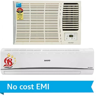 Top Brand Air Conditioner Starts at Rs.17999 + Extra 10% Bank off
