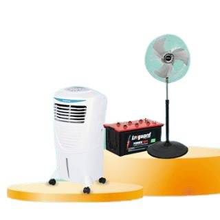 Summer Cooling Days: Upto 60% off + 10% Bank Off (Extra 15% Off Coupon 'HOME15')