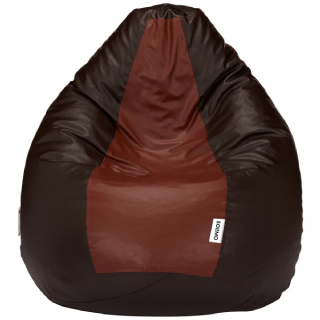 Flat 75% off on Amazon Brand - Solimo XXL Bean Bag {Filled With Beans}
