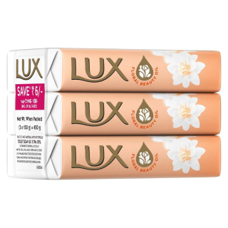 Lux Velvet Touch Jasmine and Almond Oil 3 Soap Bar at Rs.56 (Pay Rs.104 at Amazon & Get Rs.50 GP Cashback)