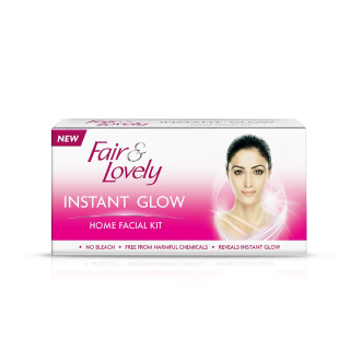 Fair & Lovely Instant Glow Home Facial Kit, 5 Pieces at Rs.54 (Pay Rs.104 at Amazon & Get Rs.50 GP Cashback)