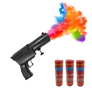Flat 86% off on Multi Color Fog Herbal and Eco Friendly Colours Sprayer
