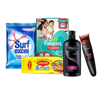 Daily Need Products at Upto 60% off + 10% Bank Discount