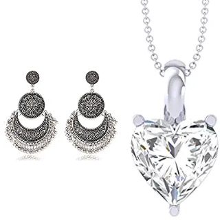 Amazon Big Silver Festival: Get Upto 50% OFF on Silver Jewellery + Extra 10% Instant Bank off on SBI Cards