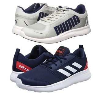 Minimum 50% off on Top Brand Shoes, Starting from Rs.999