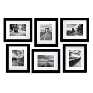 Flat 21% off on Set of 6 Individual Wall Photo Frame