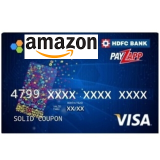 Amazon HDFC PayZapp Offers: Get 10% Instant Discount upto Rs.300