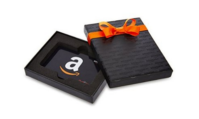 Amazon.in Black Gift Card Box Rs.2000