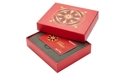 Amazon.in Gift Card - Festive Greetings Box (Red)