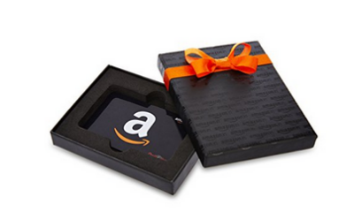 Amazon.in Gift Card (In a Black Box)