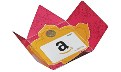 Amazon.in Gift Card in Festive Bloom Gift Box