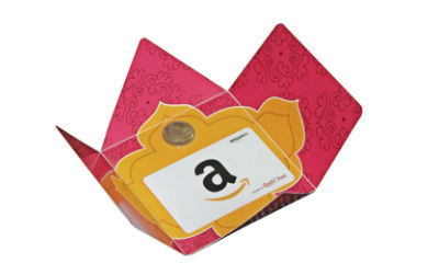 Amazon.in Gift Card in Festive Bloom Gift Box