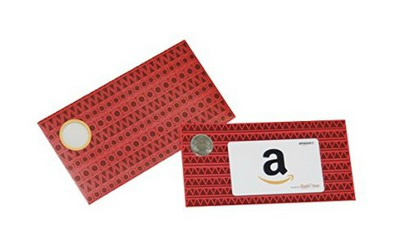 Amazon.in Gift Card in Red Shagun Envelope
