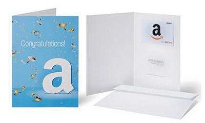 Amazon.in Gift Card with Greeting Card