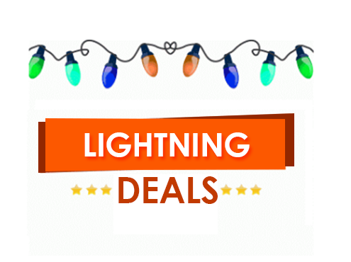 Amazon Lightning Deals - Get Best Deals for Today  + Free Rs. 200 GV