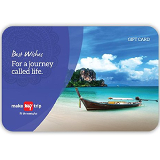 MakeMyTrip Gift Card offers: Buy MakeMyTrip Gift Card at best price