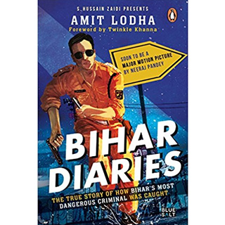Flat 40% Off on Bihar Diaries Book