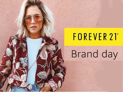 Flat 20% - 40% Off on Forever 21 Women's Clothing and More