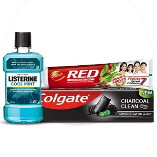 Upto 30% Off on Oral Hygiene Products