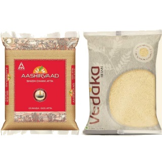 Atta and Flour at Upto 40% off