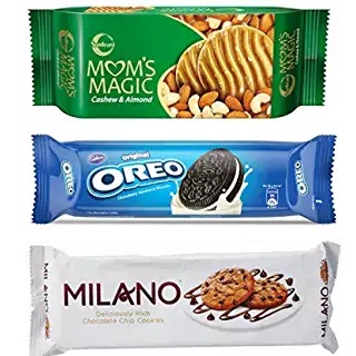 Biscuits and Snacks Upto 35% off
