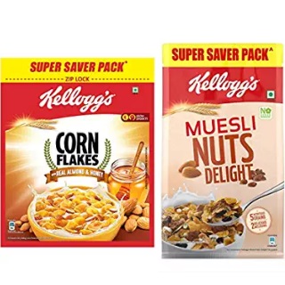 Breakfast Cereal at Upto 50% off