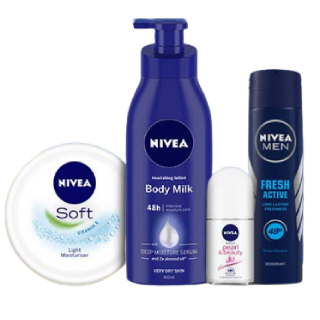 Get Upto 50% off on Nivea Product