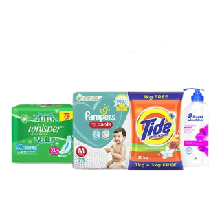 Upto 60% off on Monthly Groceries + Buy More & Get Upto 10% Instant off
