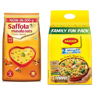 Maggi, Pasta and more Ready to Cook Items upto 20% off