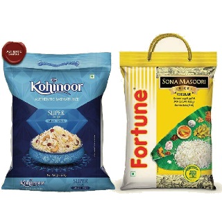 Buy Top Brands Rice at Upto 35% off
