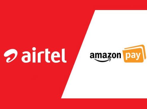 Amazon Airtel Recharge Offer: 30% cashback on Airtel Recharge