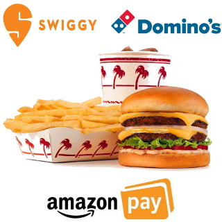 Amazon Pay Food Festival: Flat 50% Cashback upto Rs.100 on Swiggy, Dominos, Cure Fit, Dineout & More