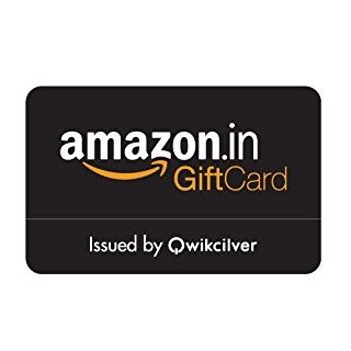 Flat 5% Cashback on Amazon Gift Cards up to Rs.75