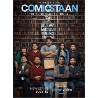 Watch Comicstaan season 2 on Amazon Prime video from 12th July