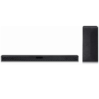 LG SL4 300W Sound Bar with Carbon Woofer at Rs 7989 + Extra 10% Bank OFF