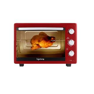 Lifelong 20 Litres Oven, Toaster & Griller with Auto Shut Off at Rs.2,629