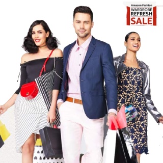 Wardrobe Refresh Sale {1st-6th Jun): Sarees Under Rs.399, T-shirts & Polos Under Rs.399, Footwear under Rs.499