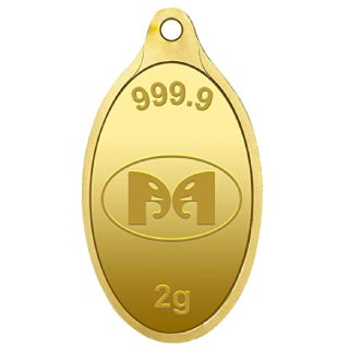 Flat 16% Discount + Extra 10% HDFC OFF on 24k (999.9) Yellow Gold Pendant - 2 Gm