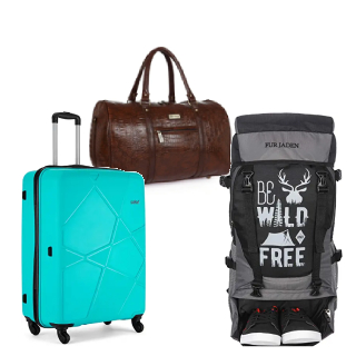 Top Brand Luggage Bag Flat 50-80% Off at Amazon