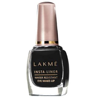 Lakme Insta Eye Liner, Black, 9ml at Rs.104