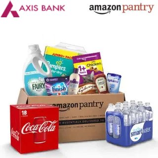Only for Today: Get Upto 15% Off using Axis Bank Card at Amazon Pantry