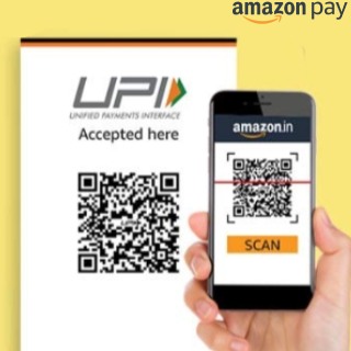 Amazon Scan and Pay Offer: Get up to Rs.500 Cashback  (Valid on 3 Transaction)