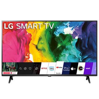 LG (43 inches) Full HD LED Smart TV at Rs. 32999 + Extra 10% Bank Off