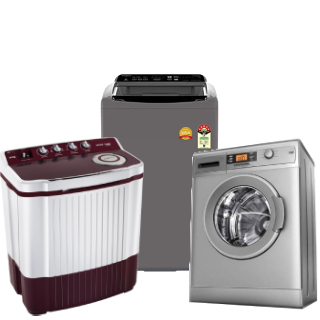 Top Brand Washing Machines at Upto 50% off, Starting from Rs.7690 + Extra 10% Bank off