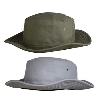 Zacharias Men's Cricket Umpire Hat Pack of 2 Green & Light Grey at Rs.499