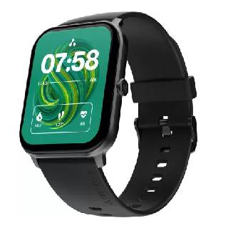 Buy Ambrane Wise Glaze with 1.78 Smartwatch