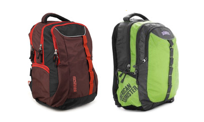 American Tourister Backpacks at Flat 50% Off