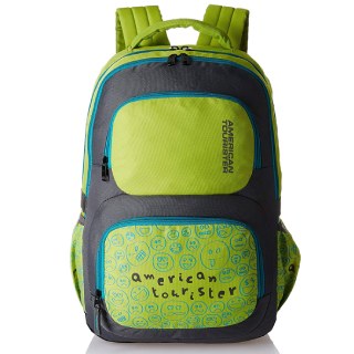 Flat 60% OFF American Tourister 29 Ltrs Lime Casual Backpack at Amazon