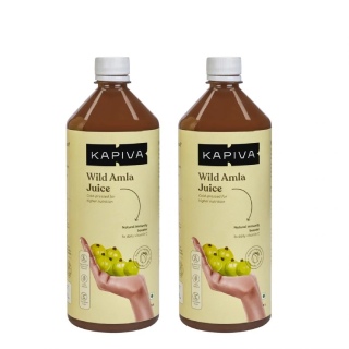 Kapiva Amla Juice 1L (Pack Of 2) at Rs.251 {After using coupon 'SPECIAL20' & GP Cashback}